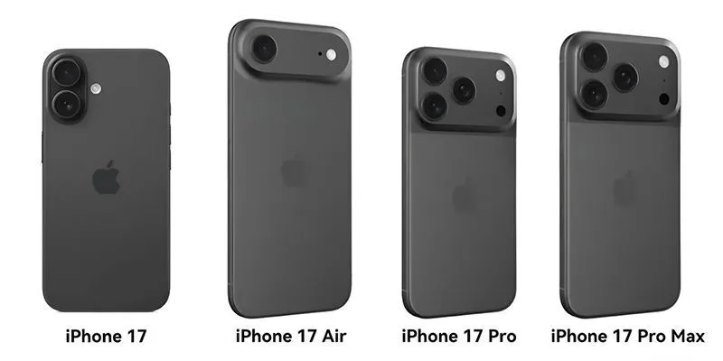 iPhone 17: все модели в одном обзоре