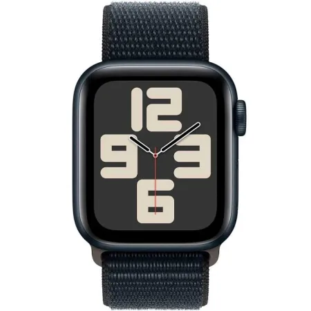 Apple Watch Series SE 2023 44mm Midnight Aluminum Case with Midnight Sport Loop