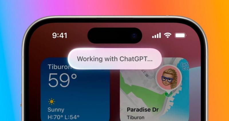 Стала извесна дата Выпуска iOS 18.2 ChatGPT