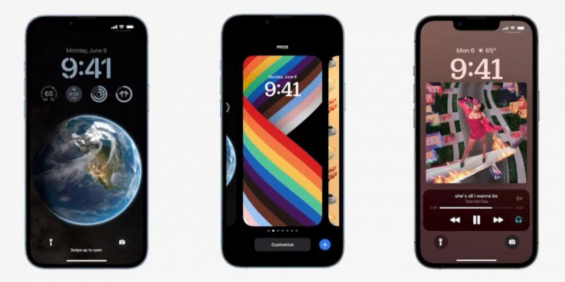 Apple представила iOS 16 с переработанным экраном блокировки. Наконец-то на него можно добавить виджеты. Apple представила iOS 16 с переработанным экраном блокировки. Наконец-то на него можно добавить виджеты.