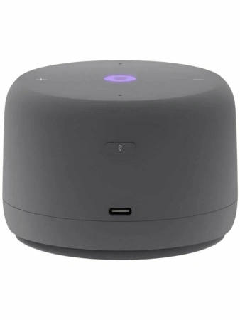 Акустическая система Яндекс.Станция Лайт 2 с Алисой (Серый)